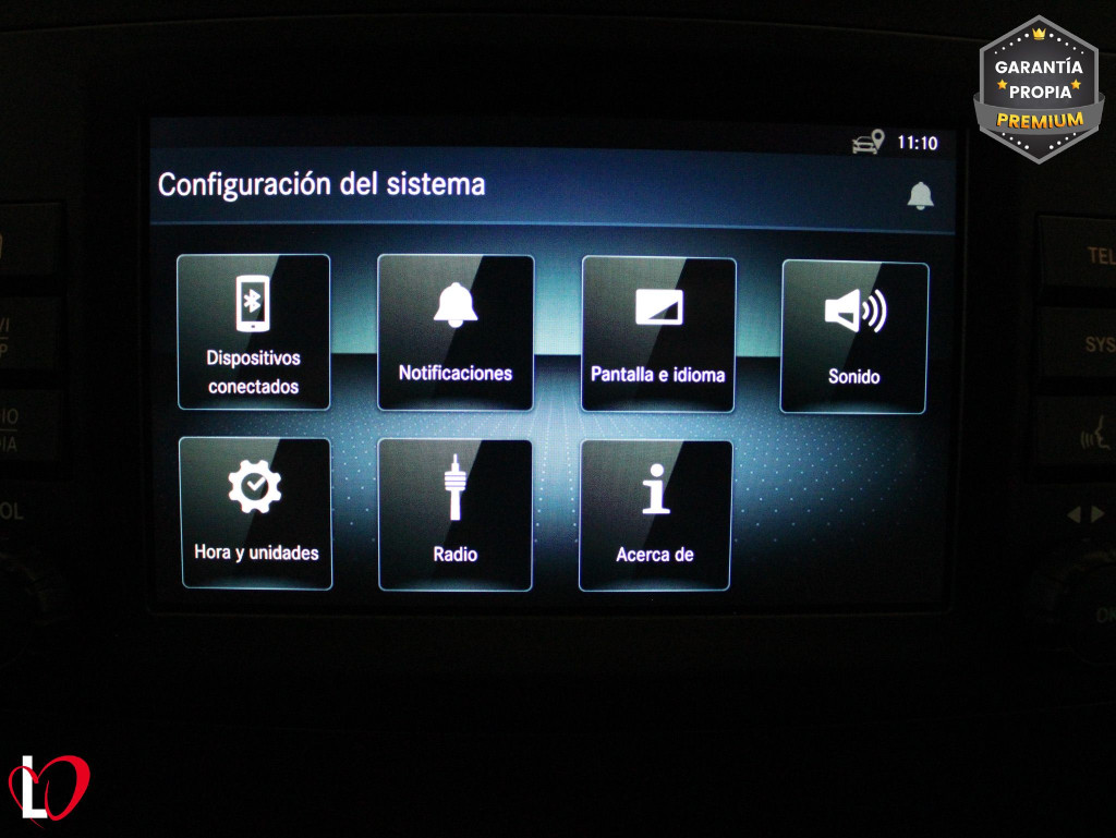 MERCEDES VITO 114 CDI AUTOM. FG. LARGA 136 de segunda mano