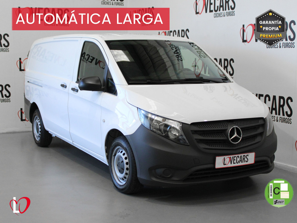 MERCEDES VITO 114 CDI AUTOM. FG. LARGA 136 de segunda mano
