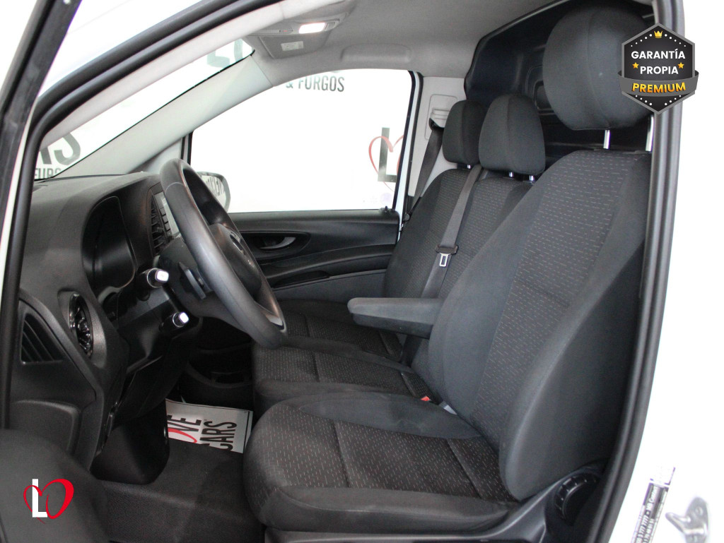 MERCEDES VITO 114 CDI AUTOM. FG. LARGA 136 de segunda mano