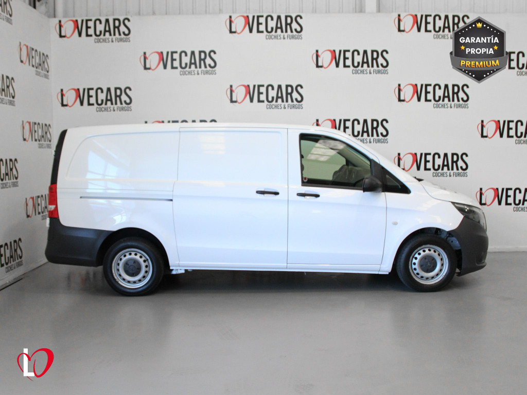 MERCEDES VITO 114 CDI AUTOM. FG. LARGA 136 de segunda mano