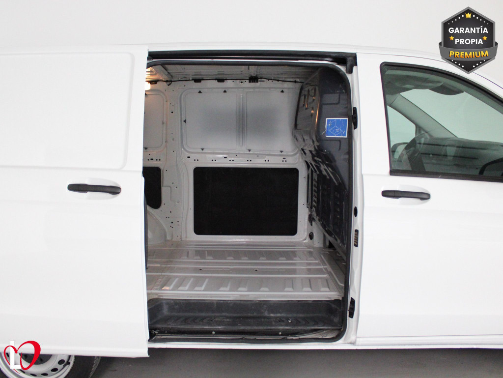 MERCEDES VITO 114 CDI AUTOM. FG. LARGA 136 de segunda mano