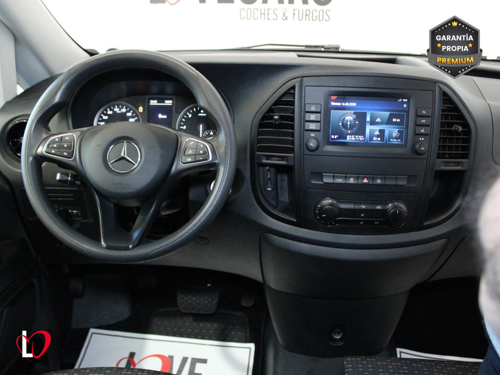 MERCEDES VITO 114 CDI AUTOM. FG. LARGA 136 de segunda mano