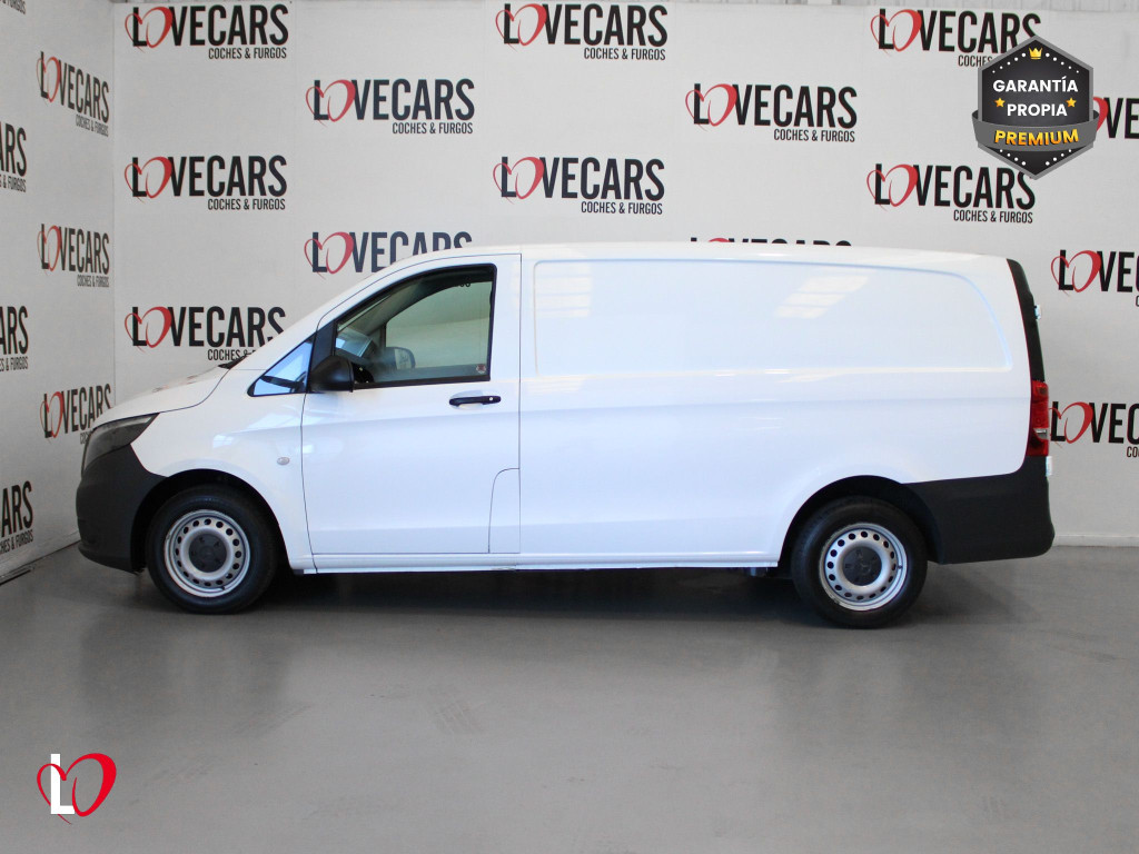 MERCEDES VITO 114 CDI AUTOM. FG. LARGA 136 de segunda mano