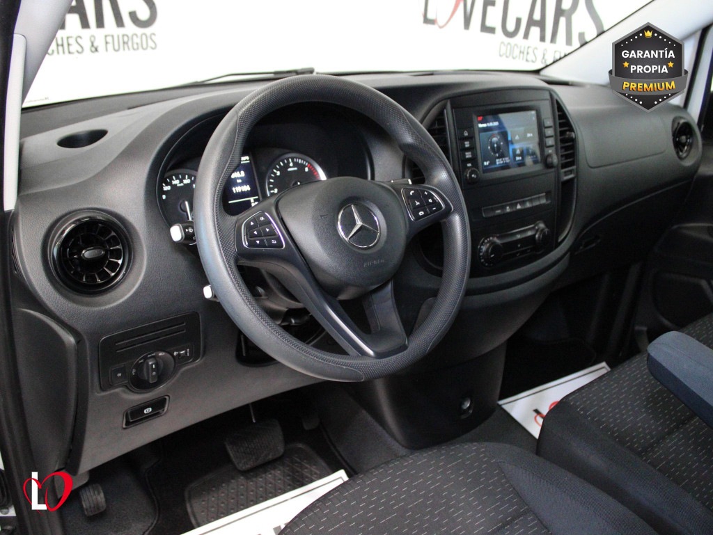 MERCEDES VITO 114 CDI AUTOM. FG. LARGA 136 de segunda mano