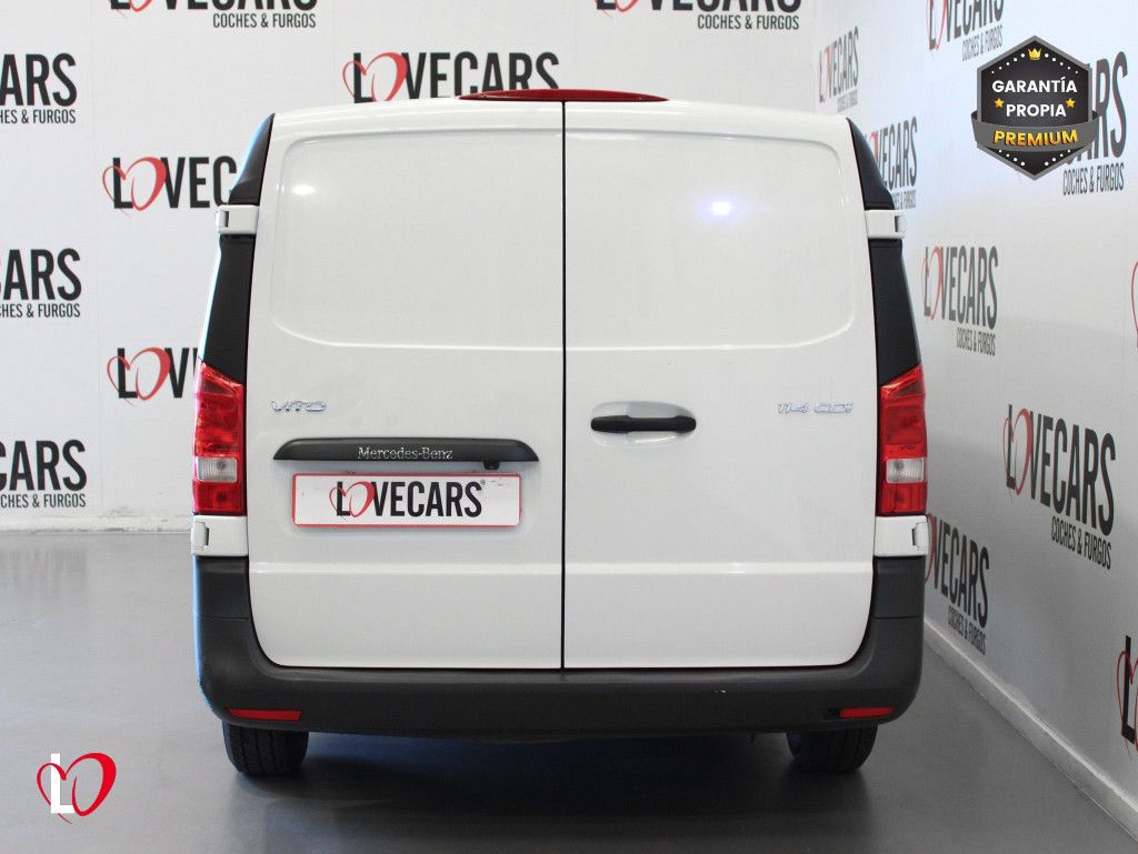 MERCEDES VITO 114 CDI AUTOM. FG. LARGA 136 de segunda mano