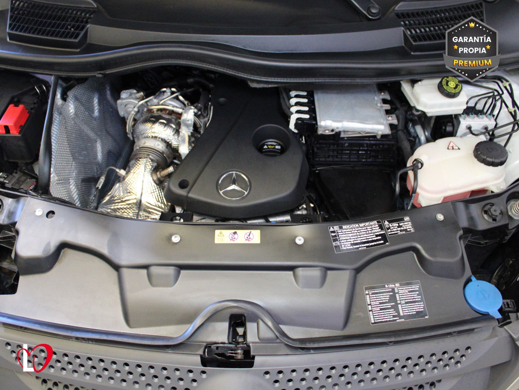 MERCEDES VITO 114 CDI AUTOM. FG. LARGA 136 de segunda mano