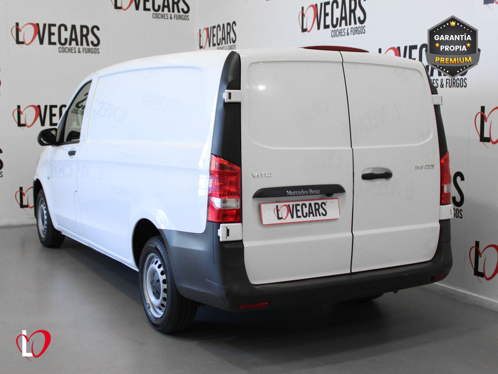 MERCEDES VITO 114 CDI AUTOM. FG. LARGA 136 de segunda mano