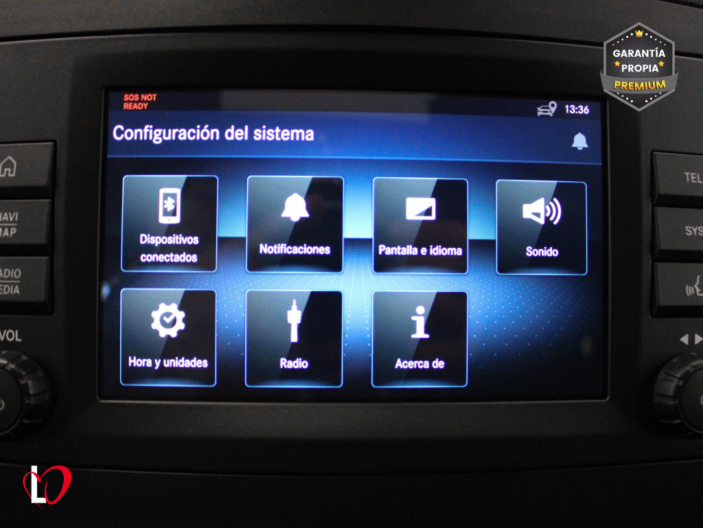 MERCEDES VITO 114 CDI AUTOM. FG. LARGA 136 de segunda mano