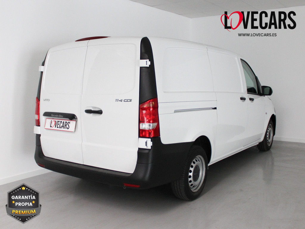 MERCEDES VITO 114 CDI AUTOM. FG. LARGA 136 de segunda mano