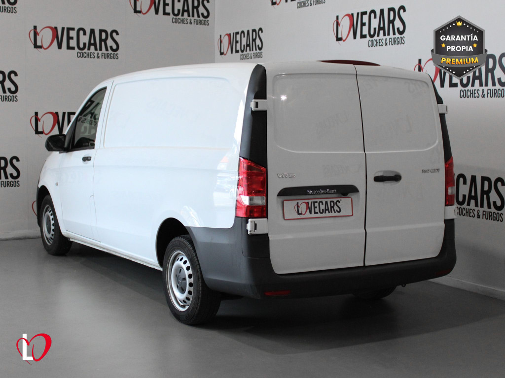 MERCEDES VITO 114 CDI AUTOM. FG. LARGA 136 de segunda mano