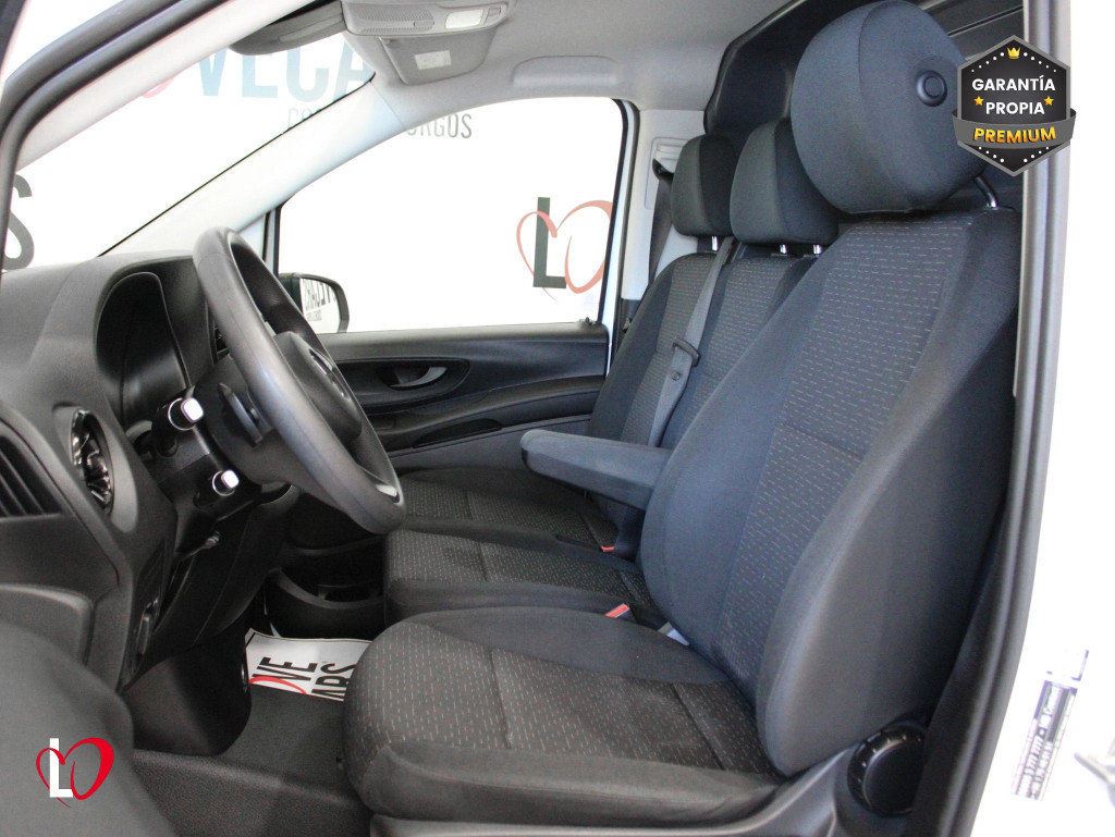 MERCEDES VITO 114 CDI AUTOM. FG. LARGA 136 de segunda mano
