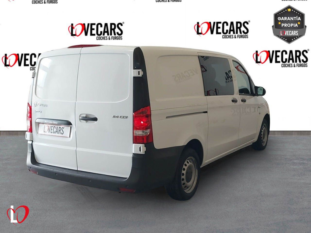 MERCEDES VITO 114 CDI COMBI 5 136 de segunda mano