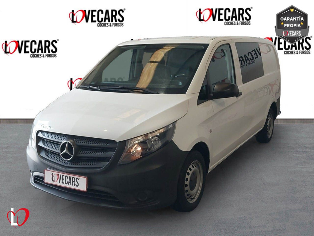 MERCEDES VITO 114 CDI COMBI 5 136 de segunda mano