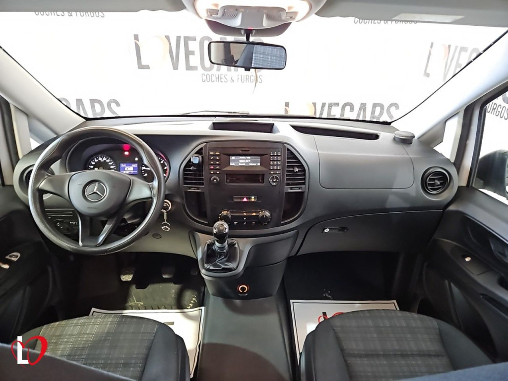 MERCEDES VITO 114 CDI COMBI 5 136 de segunda mano