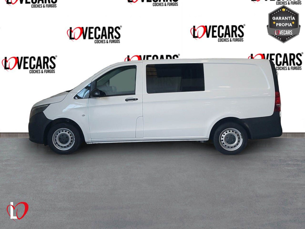 MERCEDES VITO 114 CDI COMBI 5 136 de segunda mano