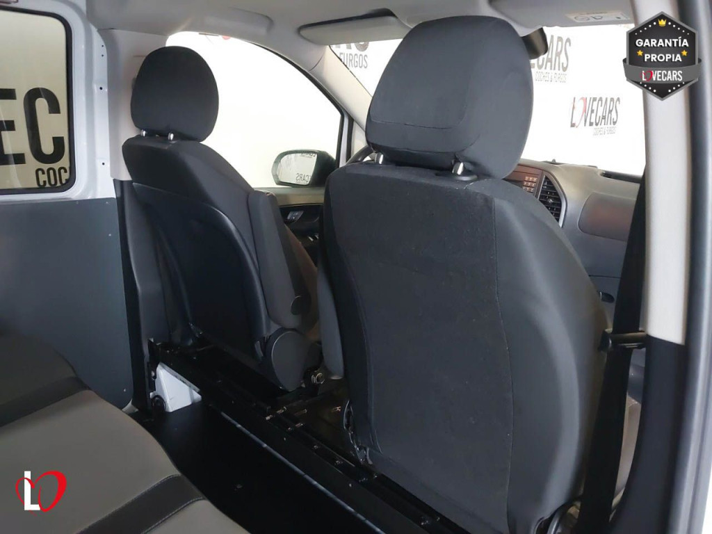 MERCEDES VITO 114 CDI COMBI 5 136 de segunda mano