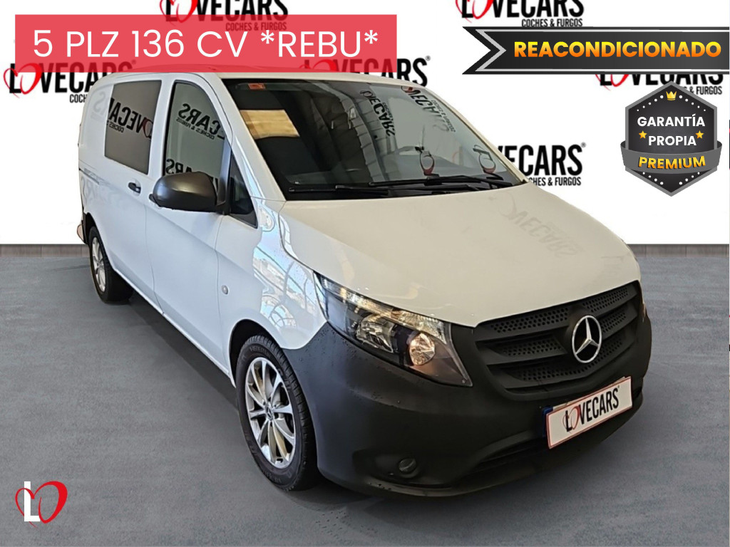 MERCEDES VITO 114 CDI COMBI 5 136 de segunda mano