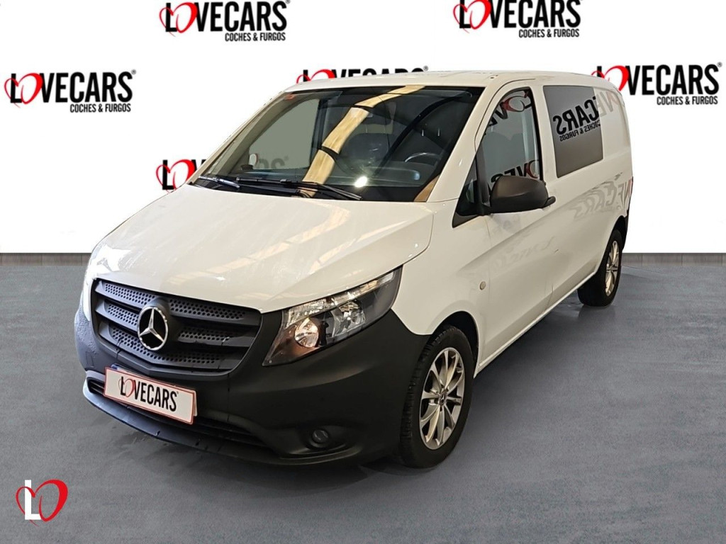 MERCEDES VITO 114 CDI COMBI 5 136 de segunda mano