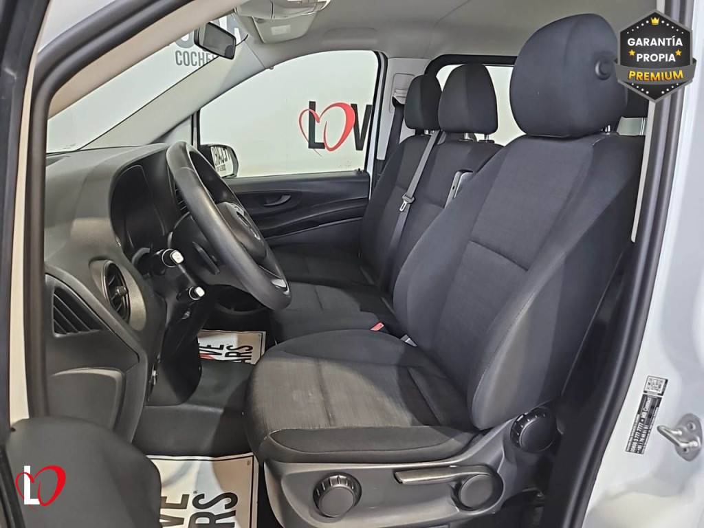 MERCEDES VITO 114 CDI COMBI 6 AUTO 136 de segunda mano