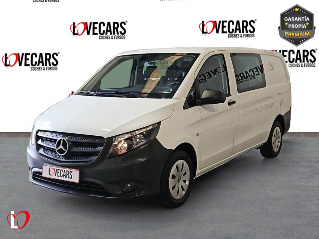 MERCEDES VITO 114 CDI COMBI 6 AUTO 136 de segunda mano
