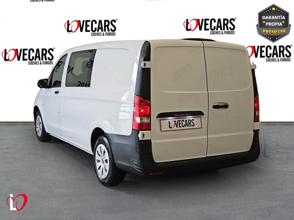 MERCEDES VITO 114 CDI COMBI 6 AUTO 136 de segunda mano