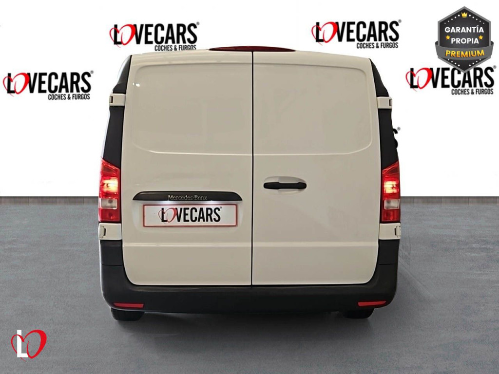 MERCEDES VITO 114 CDI COMBI 6 AUTO 136 de segunda mano