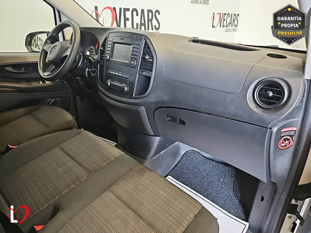 MERCEDES VITO 114 CDI COMBI 6 AUTO 136 de segunda mano