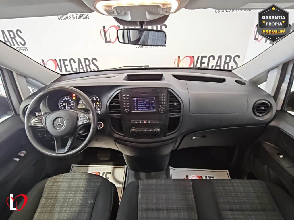 MERCEDES VITO 114 CDI COMBI 6 AUTO 136 de segunda mano