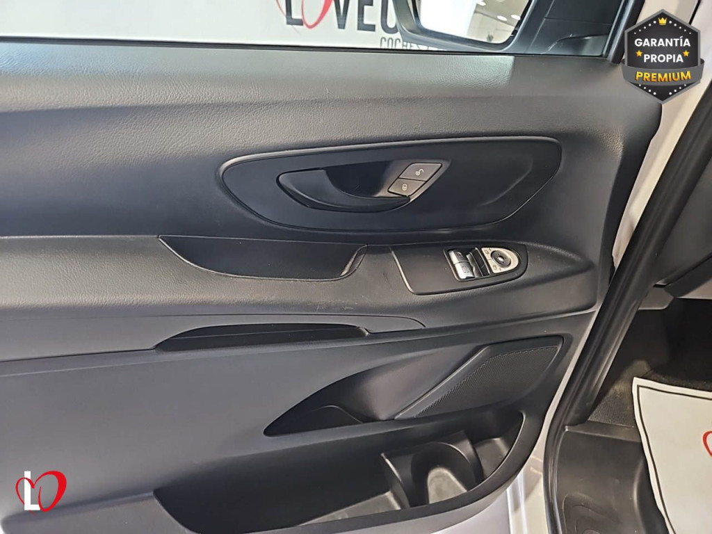 MERCEDES VITO 114 CDI COMBI 6 AUTO 136 de segunda mano