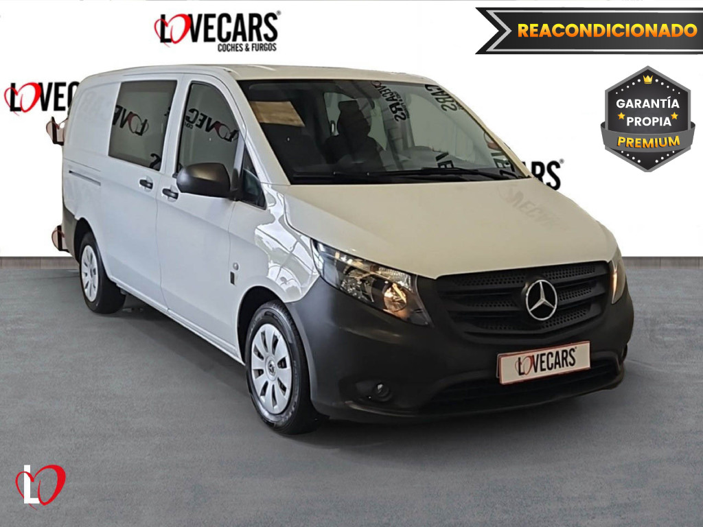 MERCEDES VITO 114 CDI COMBI 6 AUTO 136 de segunda mano