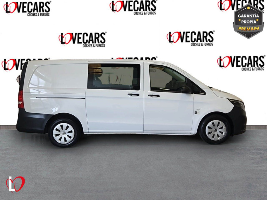 MERCEDES VITO 114 CDI COMBI 6 AUTO 136 de segunda mano