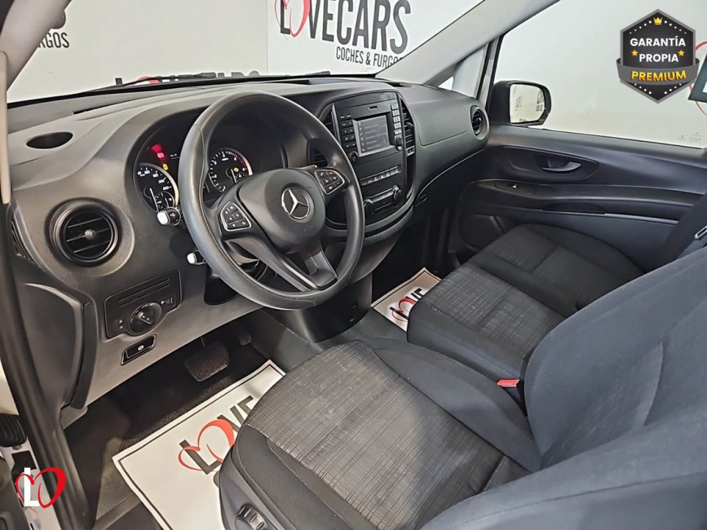 MERCEDES VITO 114 CDI COMBI 6 AUTO 136 de segunda mano