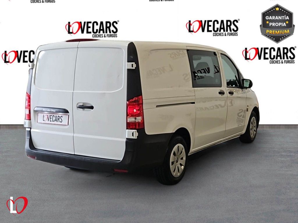 MERCEDES VITO 114 CDI COMBI 6 AUTO 136 de segunda mano