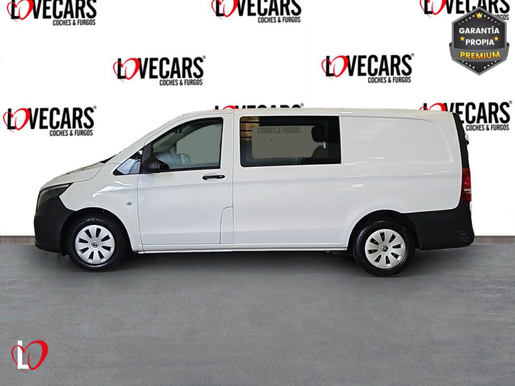 MERCEDES VITO 114 CDI COMBI 6 AUTO 136 de segunda mano