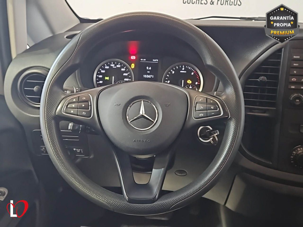 MERCEDES VITO 114 CDI COMBI 6 AUTO 136 de segunda mano