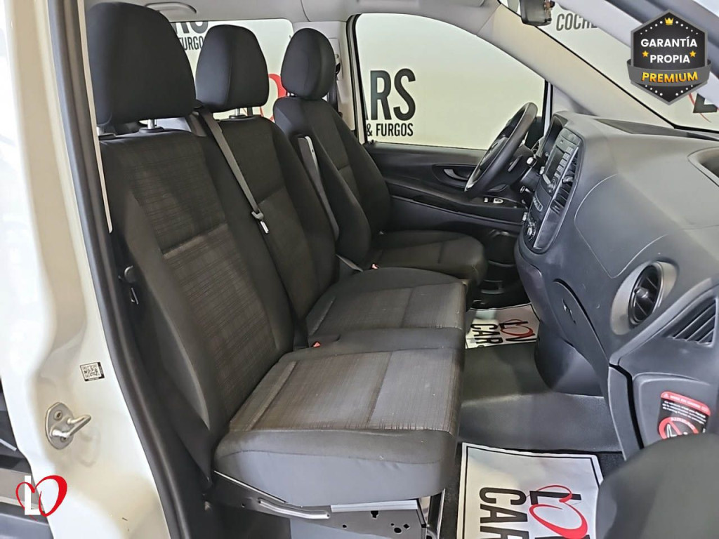 MERCEDES VITO 114 CDI COMBI 6 AUTO 136 de segunda mano