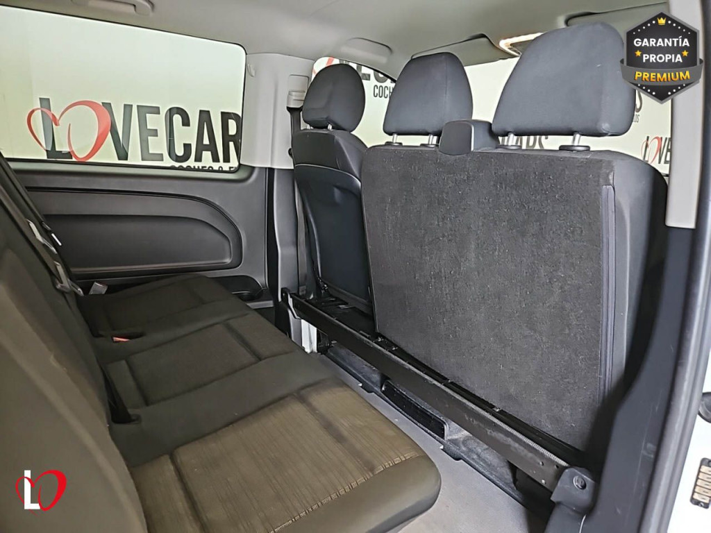 MERCEDES VITO 114 CDI COMBI 6 AUTO 136 de segunda mano