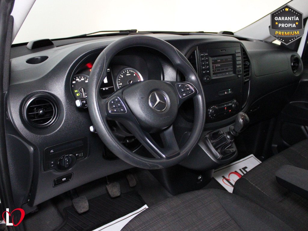 MERCEDES VITO 114 CDI FG. TALLER LARGA GPS 136 de segunda mano