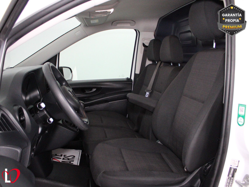 MERCEDES VITO 114 CDI FG. TALLER LARGA GPS 136 de segunda mano