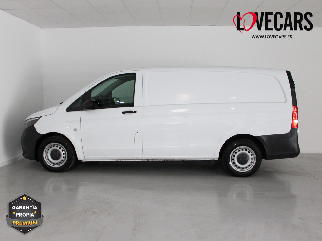 MERCEDES VITO 114 CDI FG. TALLER LARGA GPS 136 de segunda mano