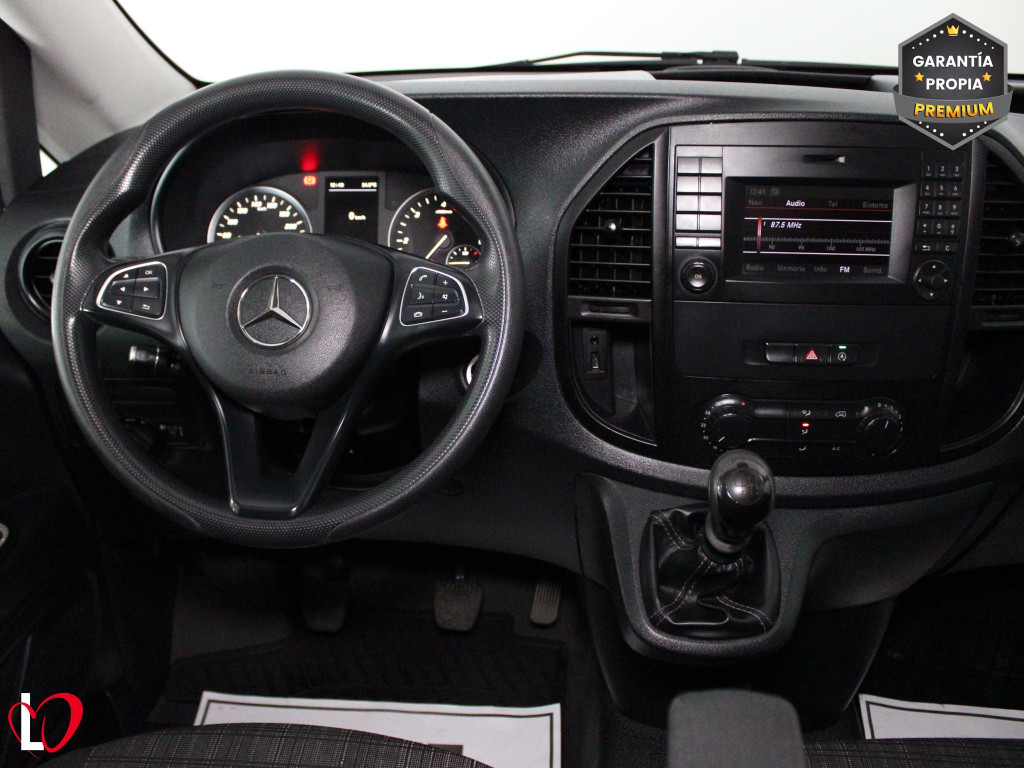 MERCEDES VITO 114 CDI FG. TALLER LARGA GPS 136 de segunda mano