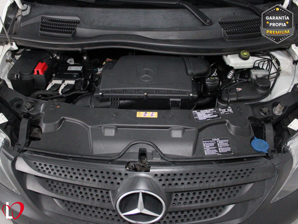 MERCEDES VITO 114 CDI FG. TALLER LARGA GPS 136 de segunda mano
