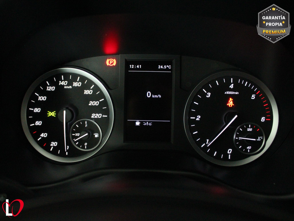 MERCEDES VITO 114 CDI FG. TALLER LARGA GPS 136 de segunda mano