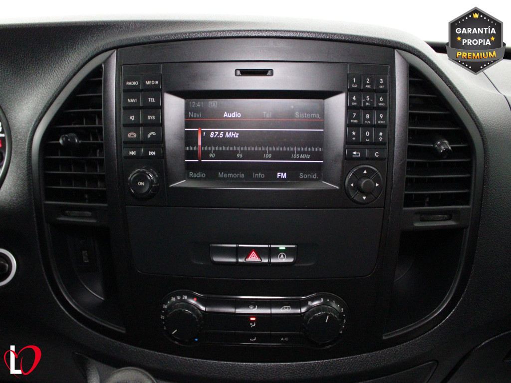 MERCEDES VITO 114 CDI FG. TALLER LARGA GPS 136 de segunda mano