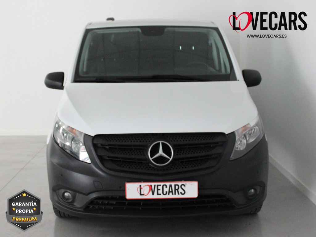 MERCEDES VITO 114 CDI FG. TALLER LARGA GPS 136 de segunda mano