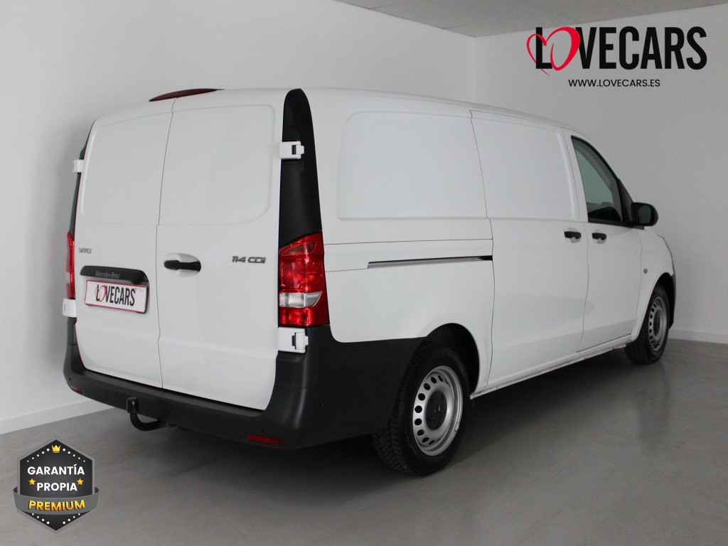 MERCEDES VITO 114 CDI FG. TALLER LARGA GPS 136 de segunda mano