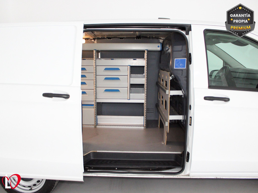MERCEDES VITO 114 CDI FG. TALLER LARGA GPS 136 de segunda mano