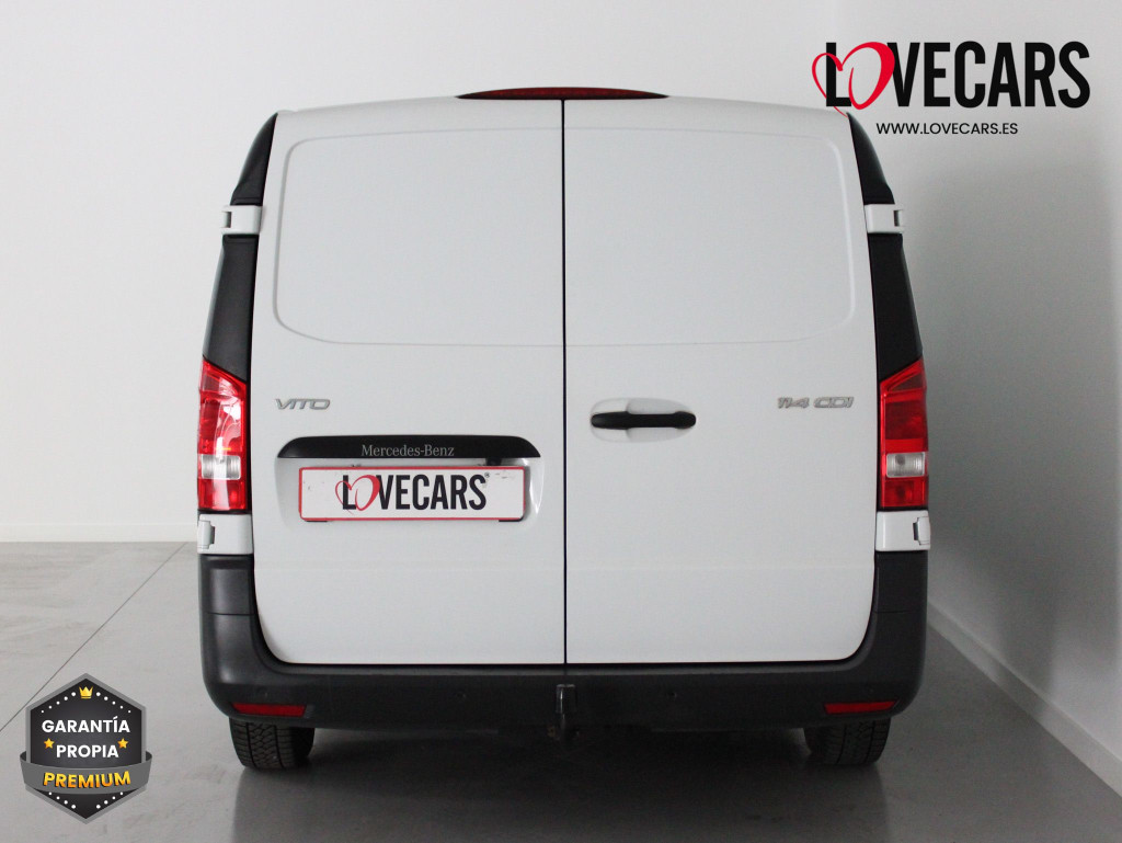 MERCEDES VITO 114 CDI FG. TALLER LARGA GPS 136 de segunda mano