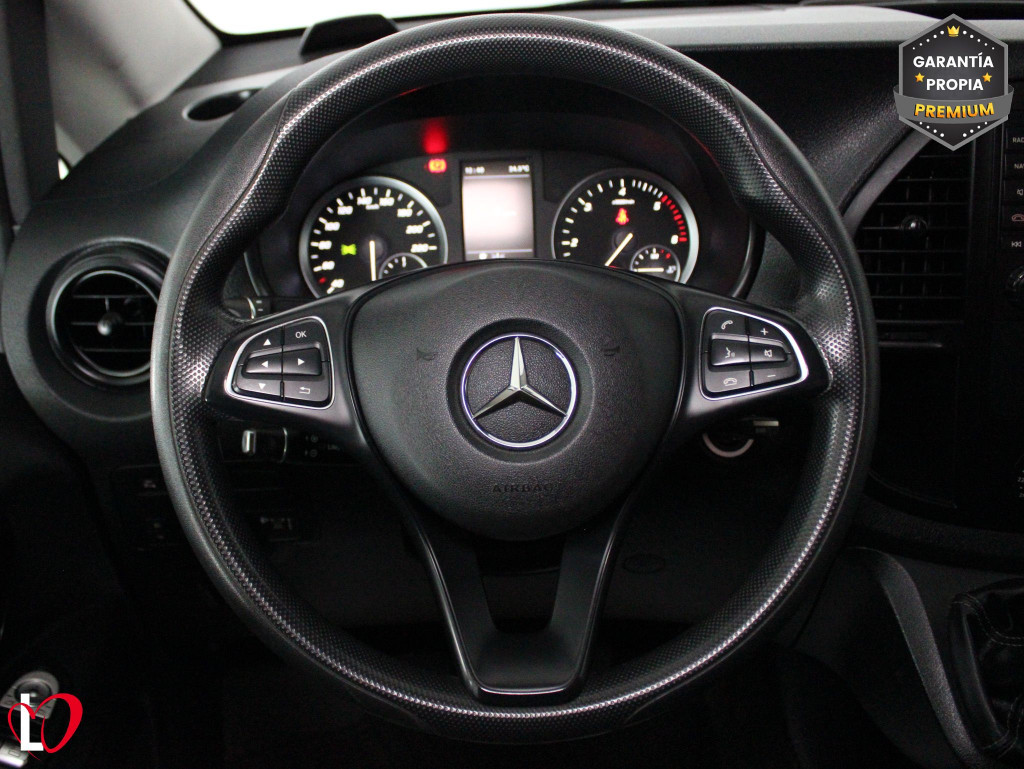 MERCEDES VITO 114 CDI FG. TALLER LARGA GPS 136 de segunda mano