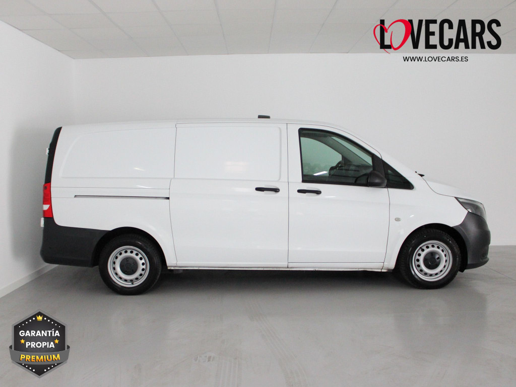 MERCEDES VITO 114 CDI FG. TALLER LARGA GPS 136 de segunda mano
